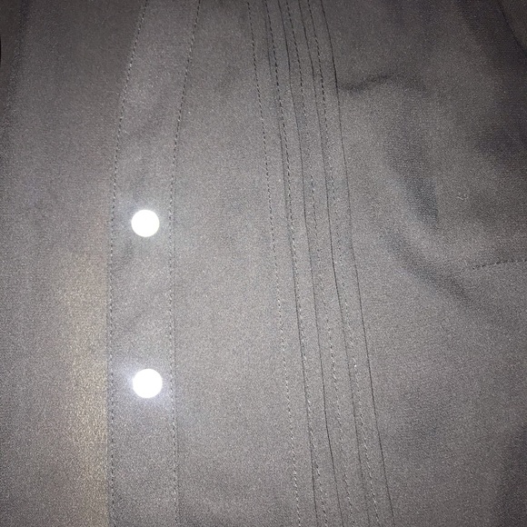 Nanette by Nanette Lepore pleated button up - Picture 3 of 4